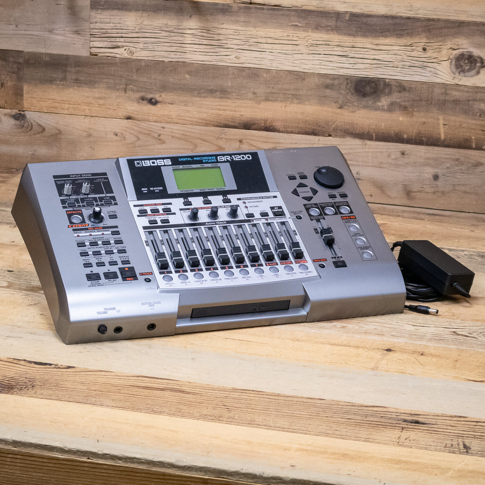 Boss BR-1200CD Digital Studio Multitrack Recorder