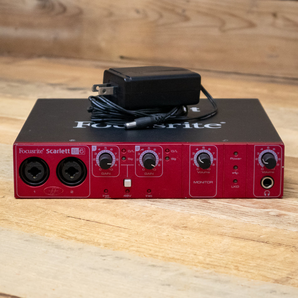 Focusrite Scarlett 8i6 USB Audio Interface