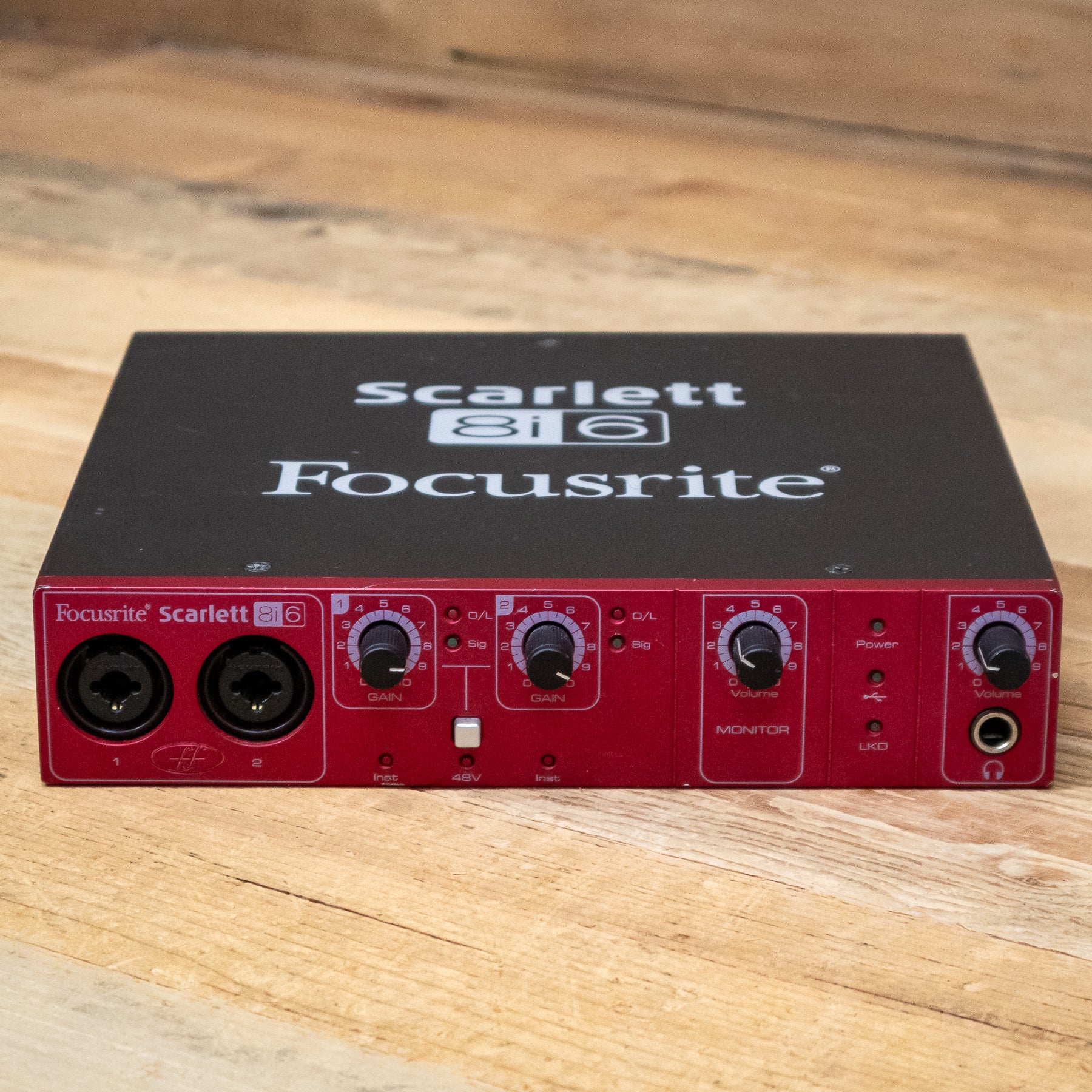 Focusrite Scarlett 8i6 USB Audio Interface – Pixel Pro Audio
