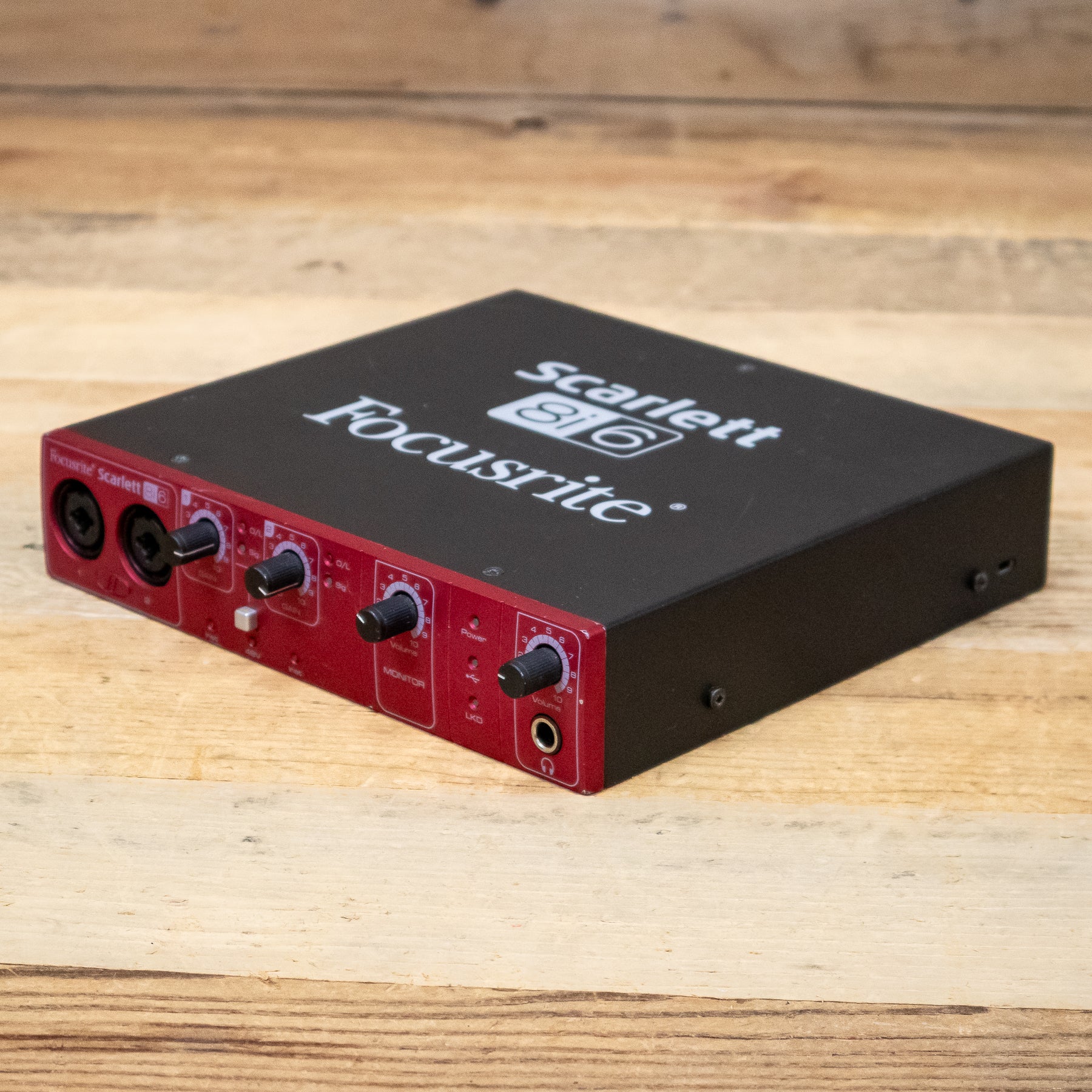 Focusrite Scarlett 8i6 USB Audio Interface – Pixel Pro Audio