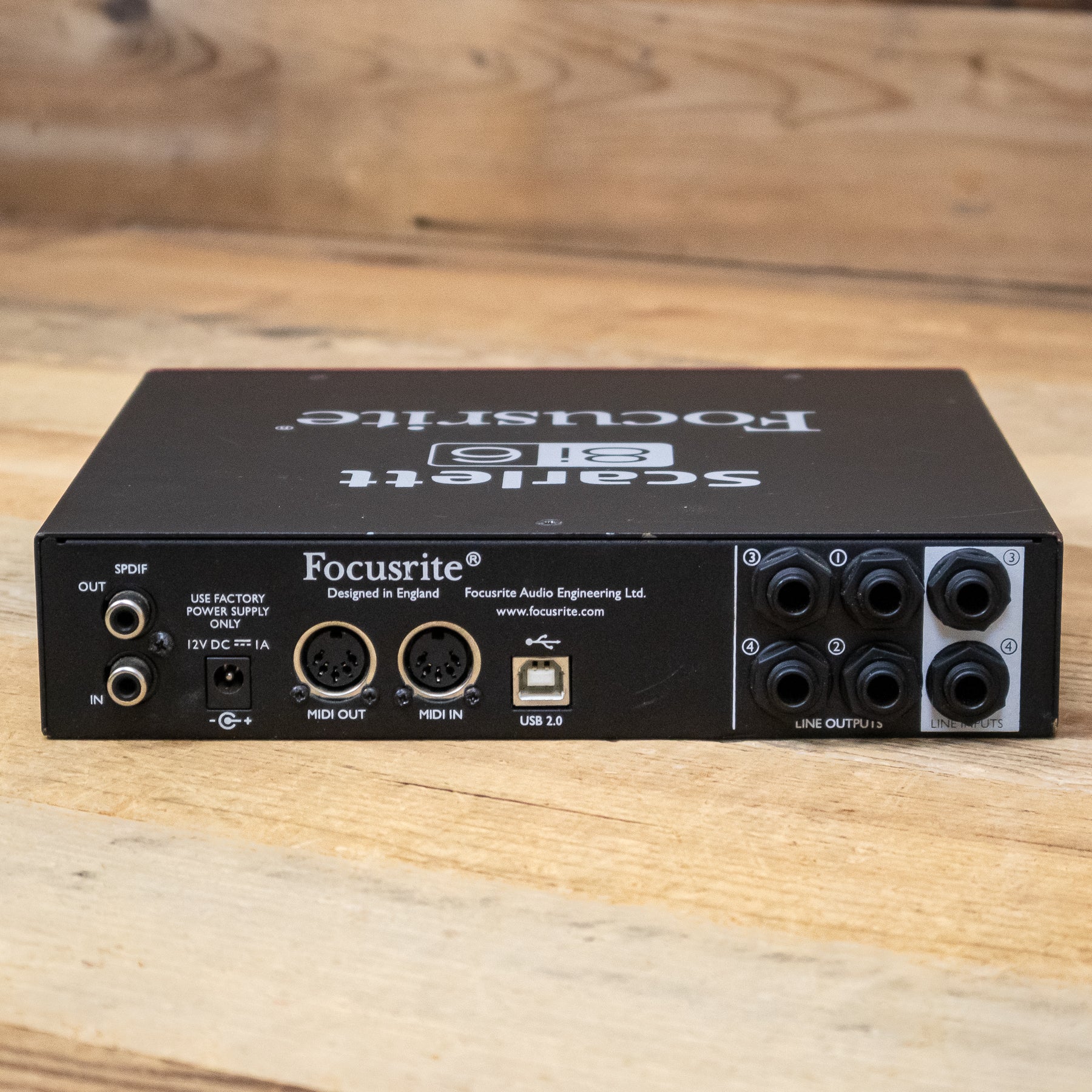 FOCUSRITE ( フォーカスライト )Scarlett 8i6 Focusrite Scarlett 8i6 USB Audio Interface – Pixel Pro Audio
