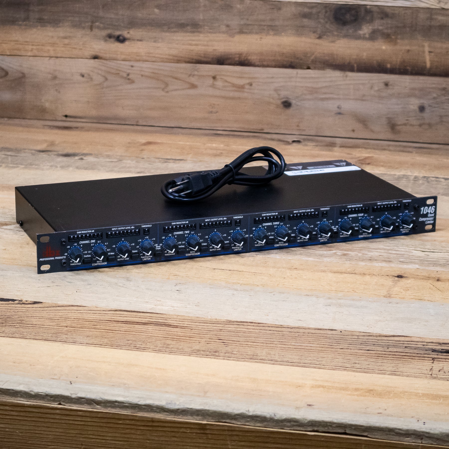 DBX 1046 4-Channel Compressor/Limiter - Made in USA – Pixel Pro Audio