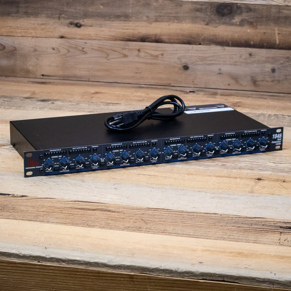 DBX 1046 4-Channel Compressor/Limiter - Made in USA