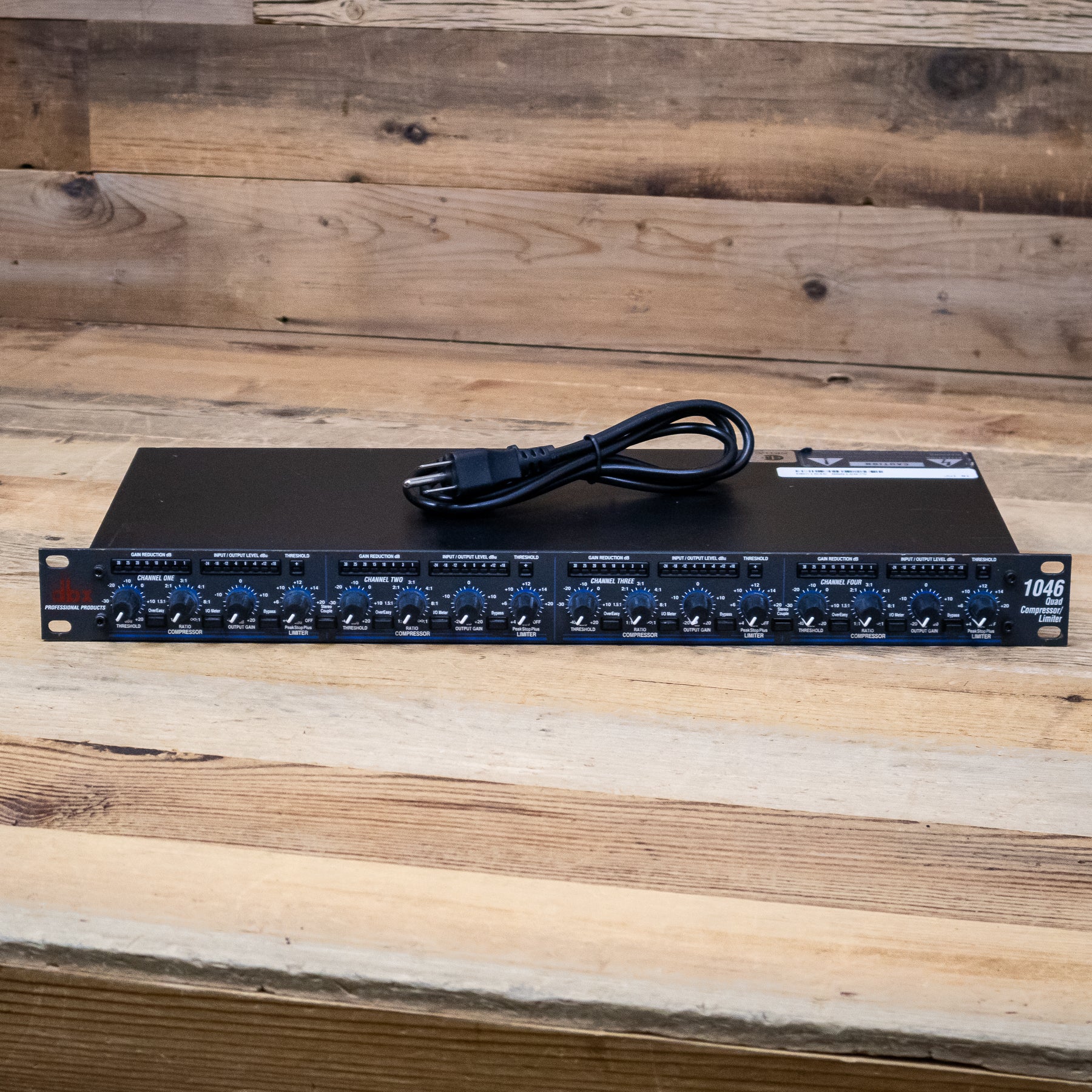 DBX 1046 4-Channel Compressor/Limiter - Made in USA – Pixel Pro Audio
