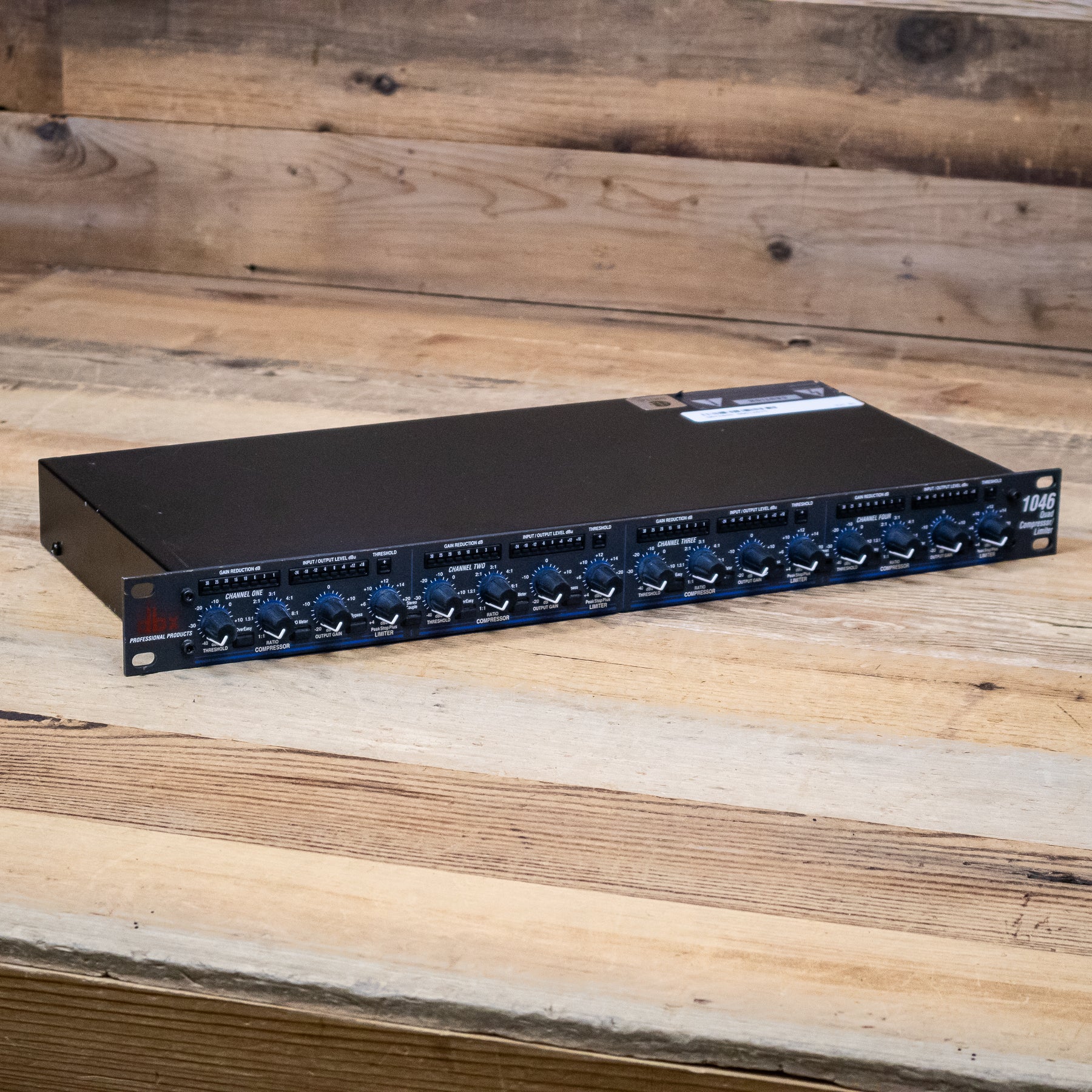 DBX 1046 4-Channel Compressor/Limiter - Made in USA – Pixel Pro Audio