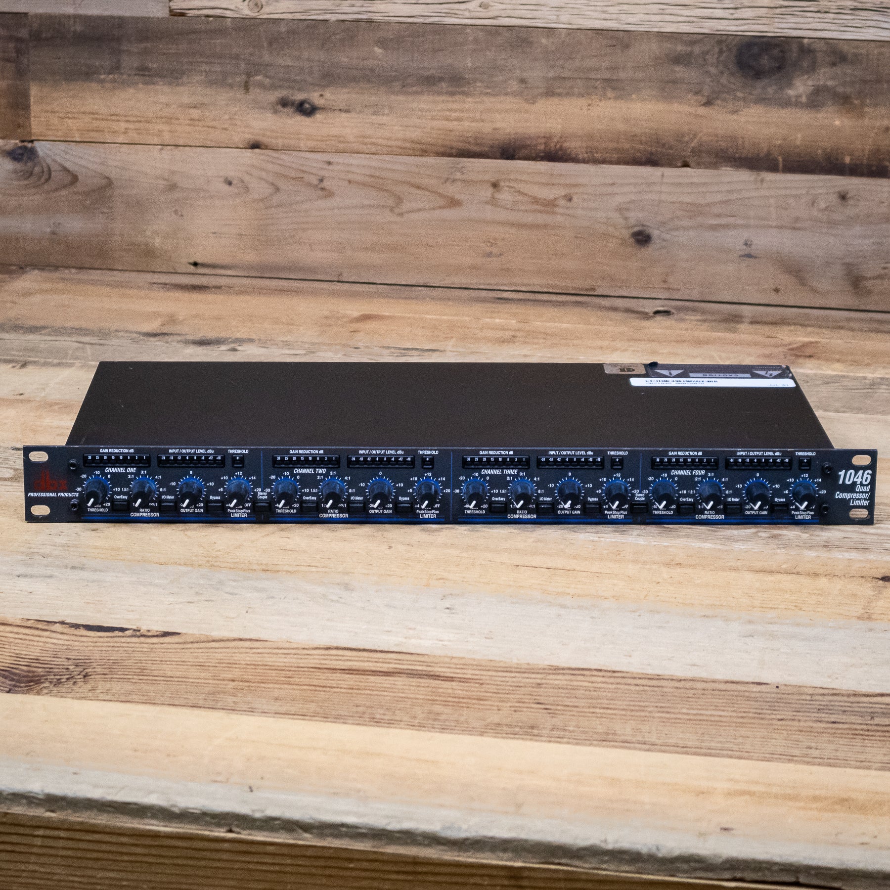 DBX 1046 4-Channel Compressor/Limiter - Made in USA – Pixel Pro Audio