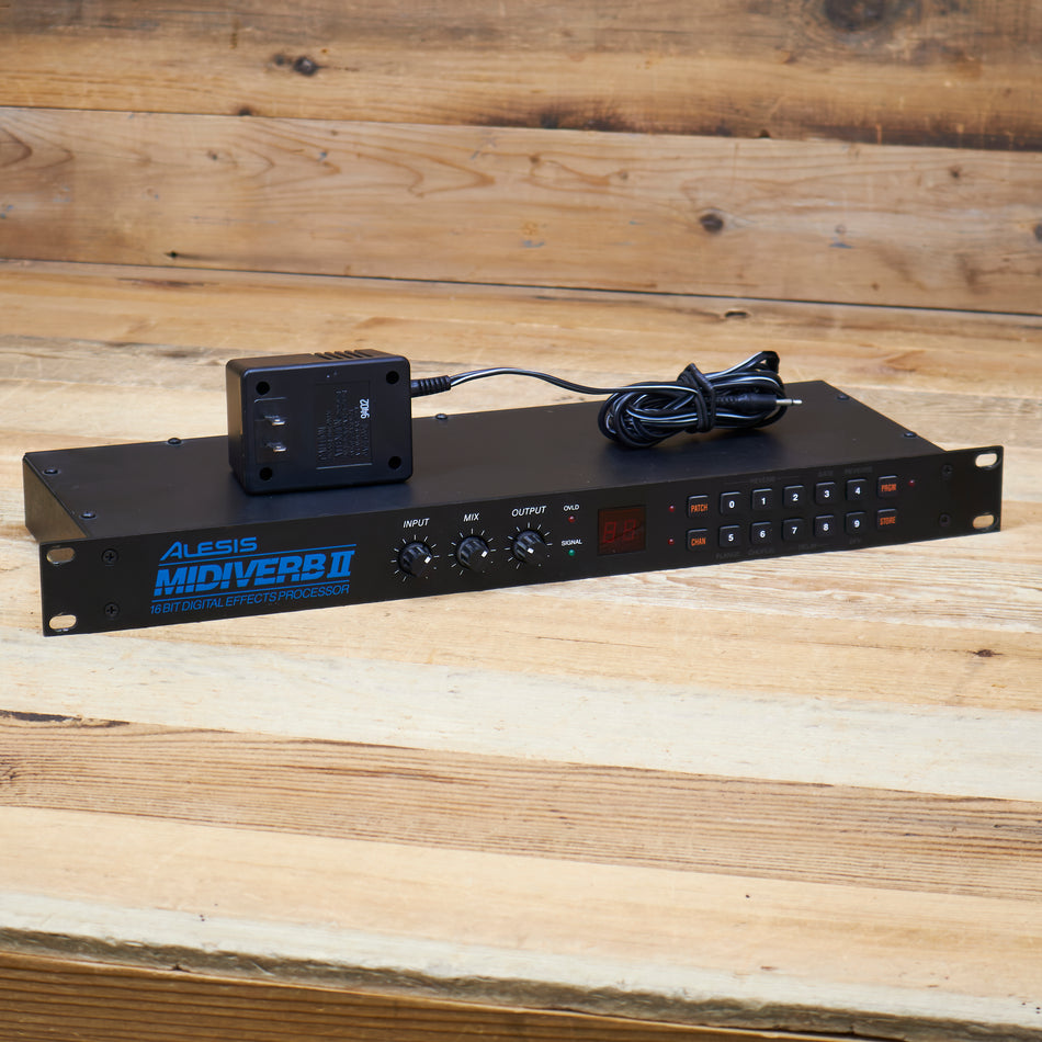 Alesis Midiverb II (2) Reverb Effects Processor