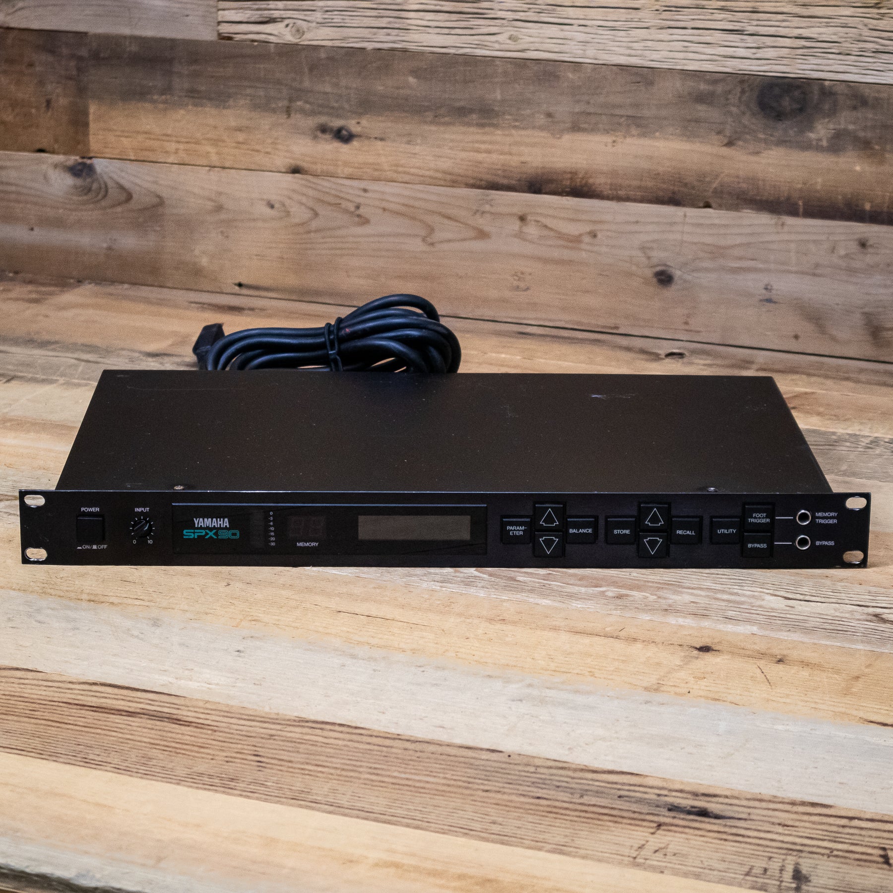 Yamaha SPX-90 Multi-Effect Processor – Pixel Pro Audio
