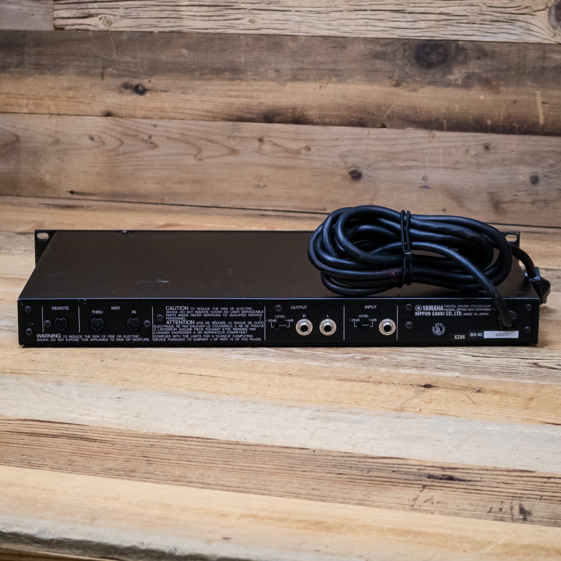 Yamaha SPX-90 Multi-Effect Processor – Pixel Pro Audio