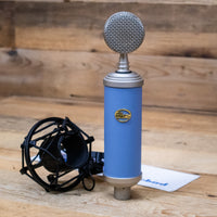 Rare Blue Microphones Bluebird Microphone (Made in USA) with Shock Mount