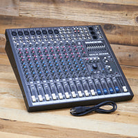 Mackie CFX12 (CFX-12) 12-Channel Mixer with 8 XLR Mic Inputs & Effects