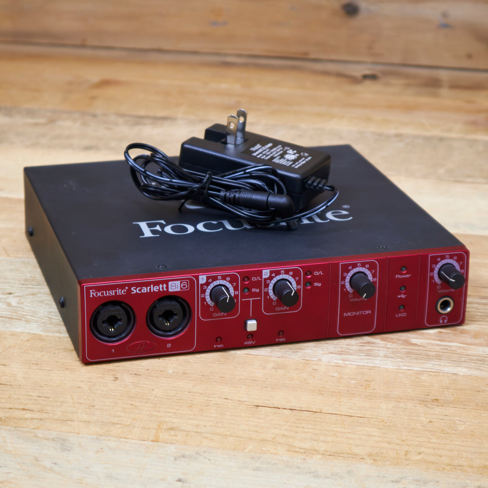Focusrite Scarlett 8i6 USB Audio Interface