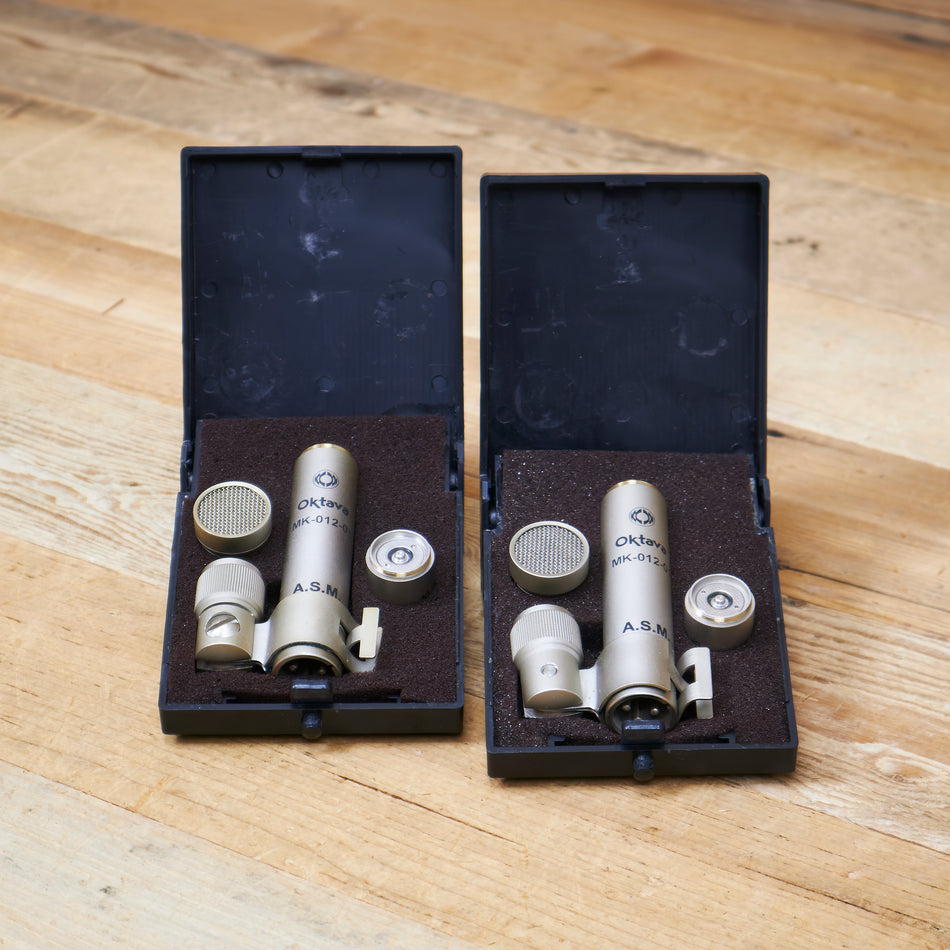 Oktava Silver MK-012 Cardioid Condenser Microphone Stereo Pair