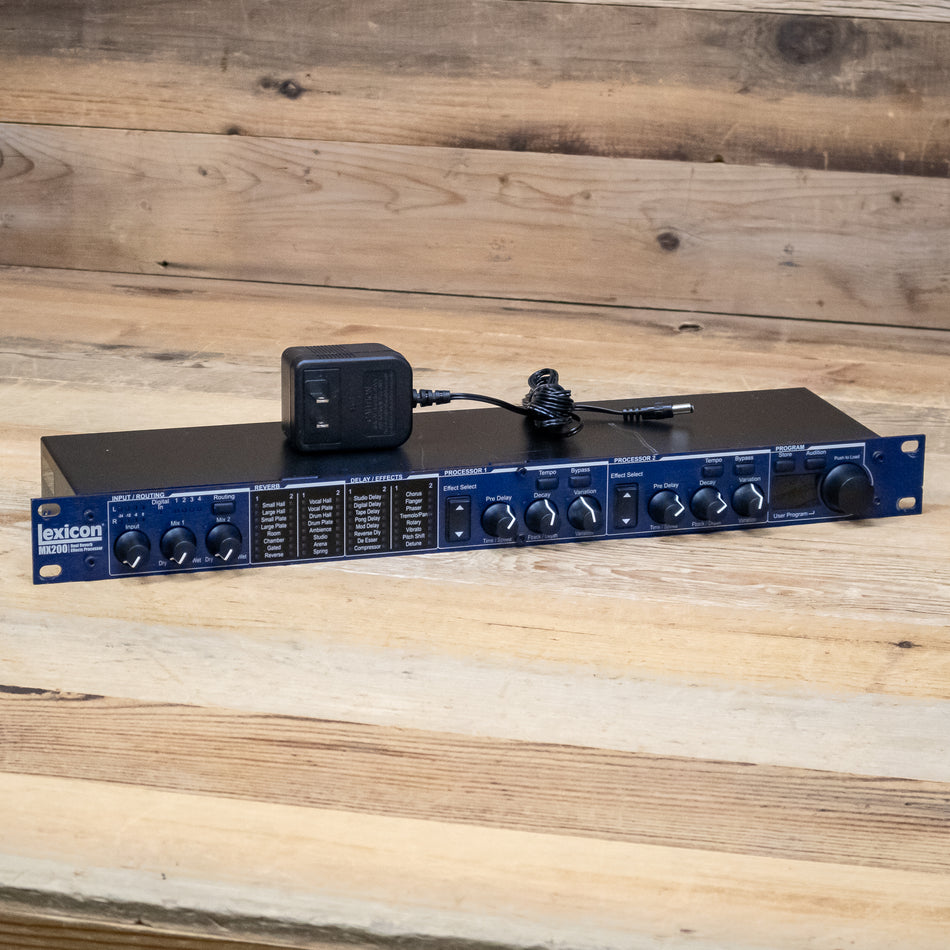 Lexicon MX200 (MX-200) Multi-Effects Processor