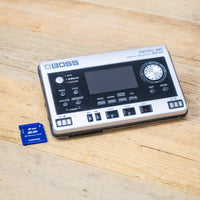Boss Micro BR-80 8-track Digital Pocket Studio Recorder