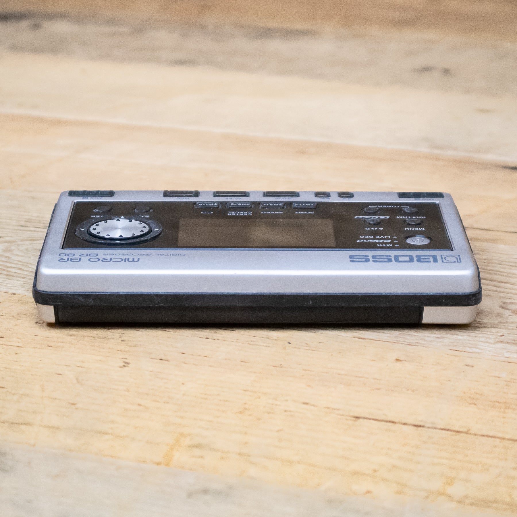 Boss Micro BR-80 8-track Digital Pocket Studio Recorder – Pixel