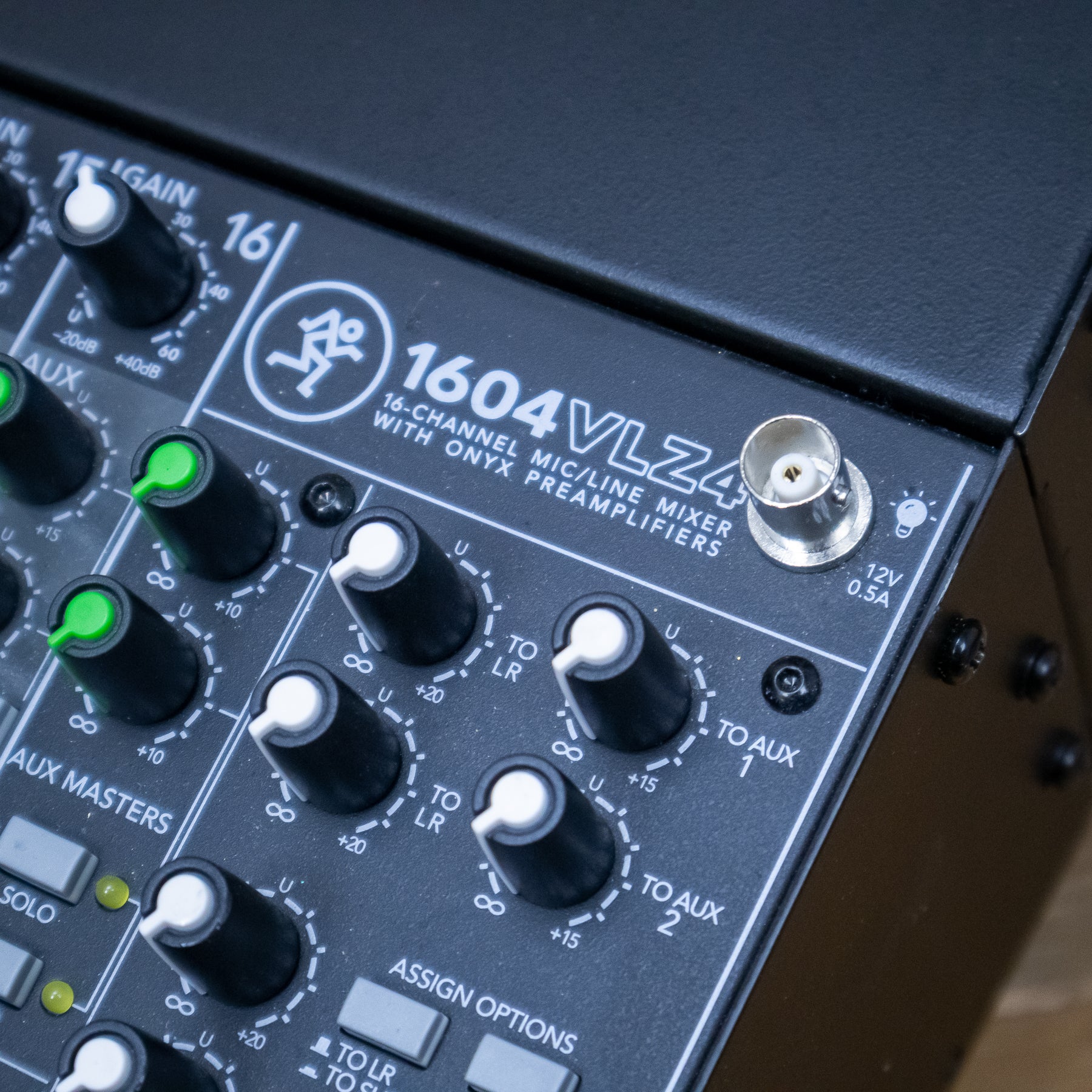 Mackie 1604 VLZ4 16-Channel Mixer – Pixel Pro Audio