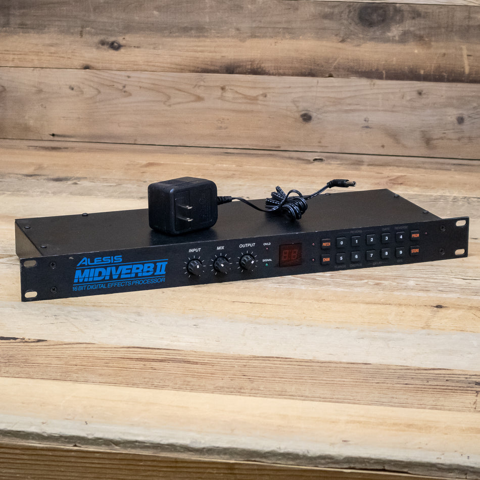 Alesis Midiverb II (2) Reverb Effects Processor