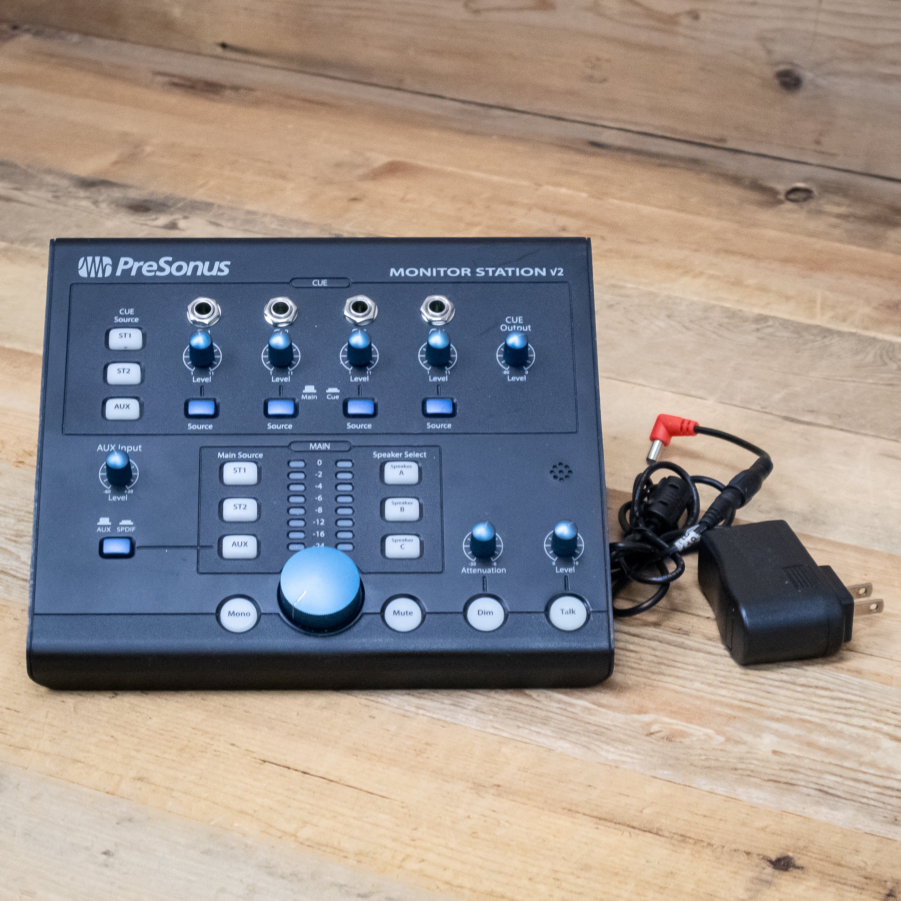 PreSonus Monitor Station V2 Desktop Monitoring Controller – Pixel