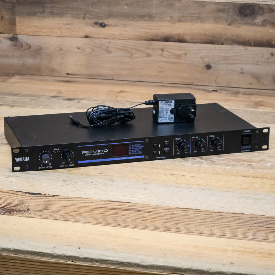 Yamaha REV100 (REV-100) Digital Reverberator Effects Processor