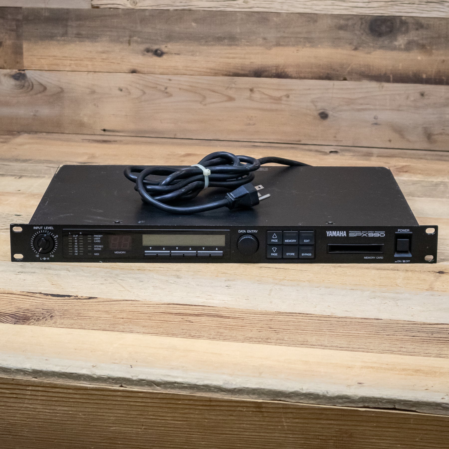 Yamaha SPX-990 (SPX990) Digital Multi-Effects Processor – Pixel