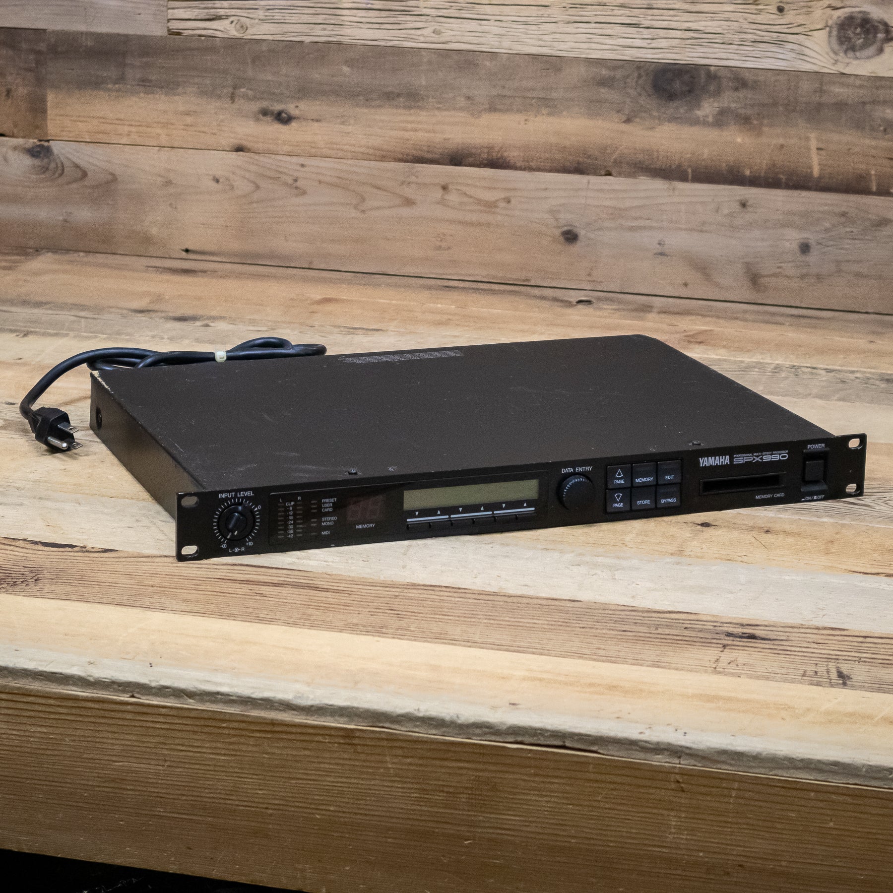 Yamaha SPX-990 (SPX990) Digital Multi-Effects Processor – Pixel
