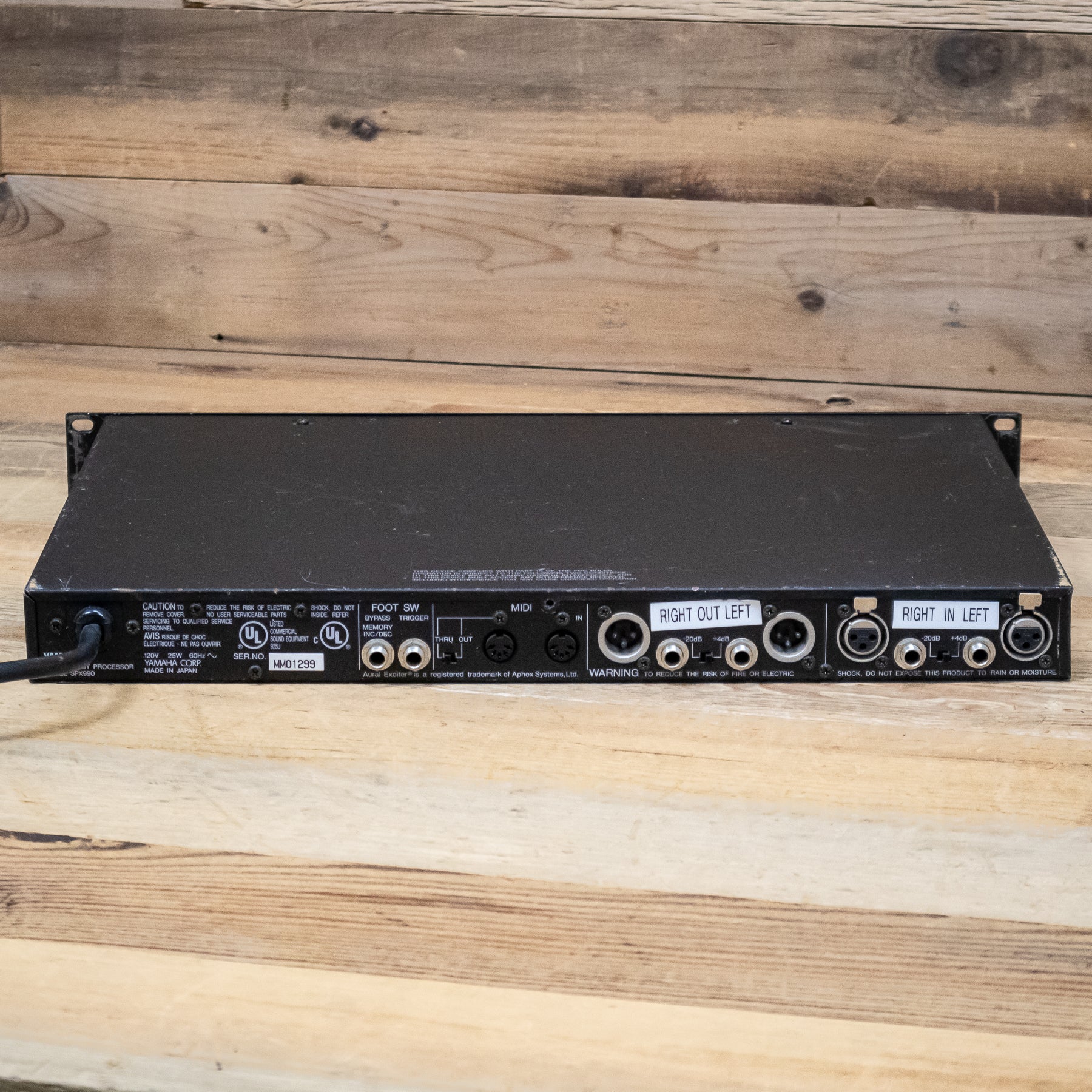 Yamaha SPX-990 (SPX990) Digital Multi-Effects Processor – Pixel