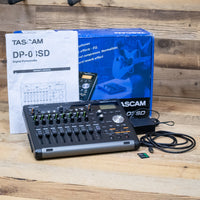 Tascam DP-03SD Digital Portastudio Recorder