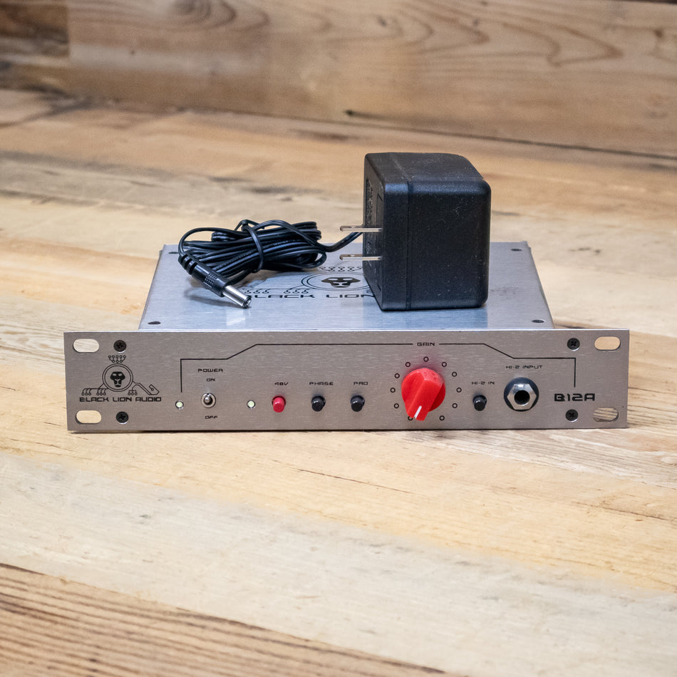 Black Lion Audio B12A MKII Microphone Preamp & DI
