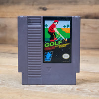 Golf (Black Label) Game Cartridge for Nintendo Entertainment System NES