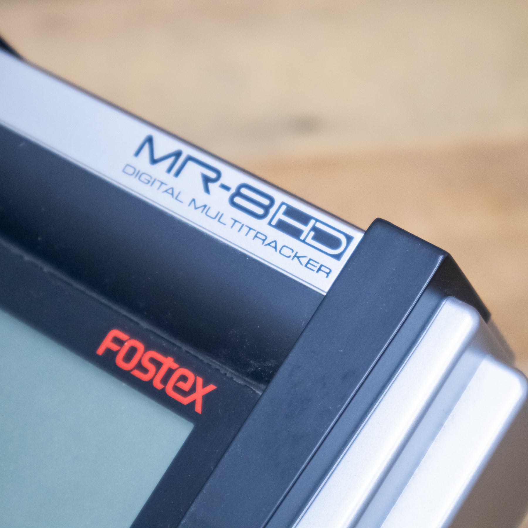 Silver Fostex MR-8HD Digital Multitrack Recorder – Pixel Pro Audio