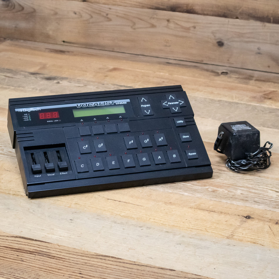 DigiTech Vocalist VHM5 5-part Digital Vocal Harmony Processor