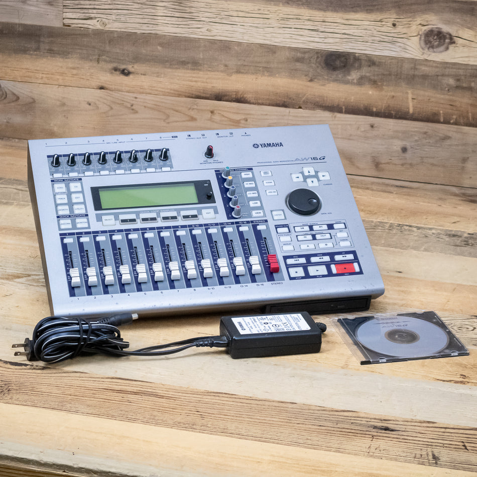 Yamaha AW16G 16-Track Digital Recorder Workstation