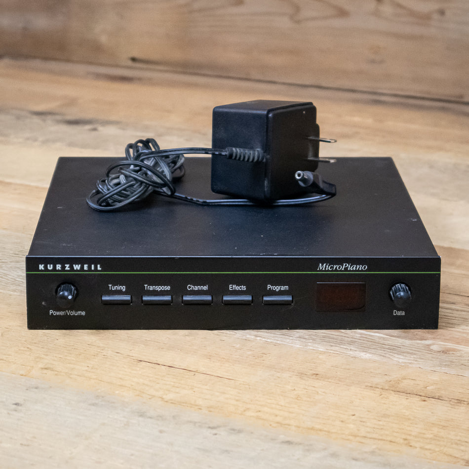 Kurzweil Micro Piano (MicroPiano) 32-Voice MIDI Sound Module
