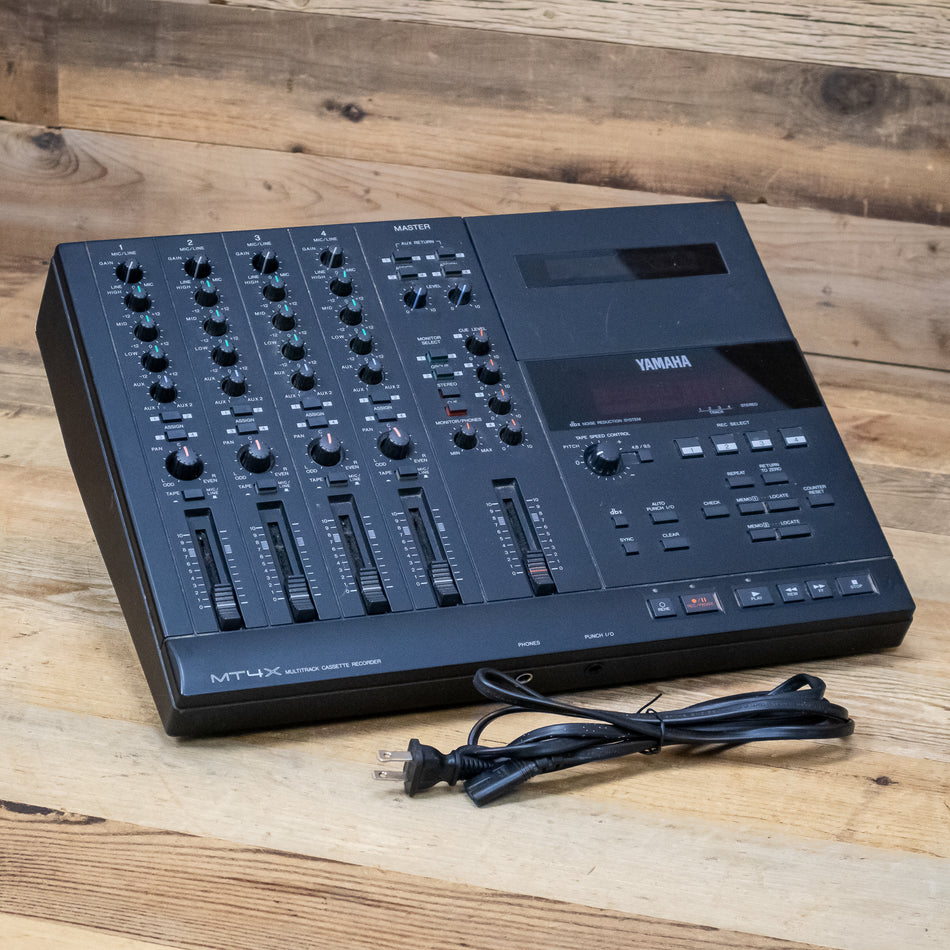 Yamaha MT4x Analog 4-Track Cassette Tape Recorder