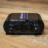 ART USB Dual Pre PS Preamp and Interface