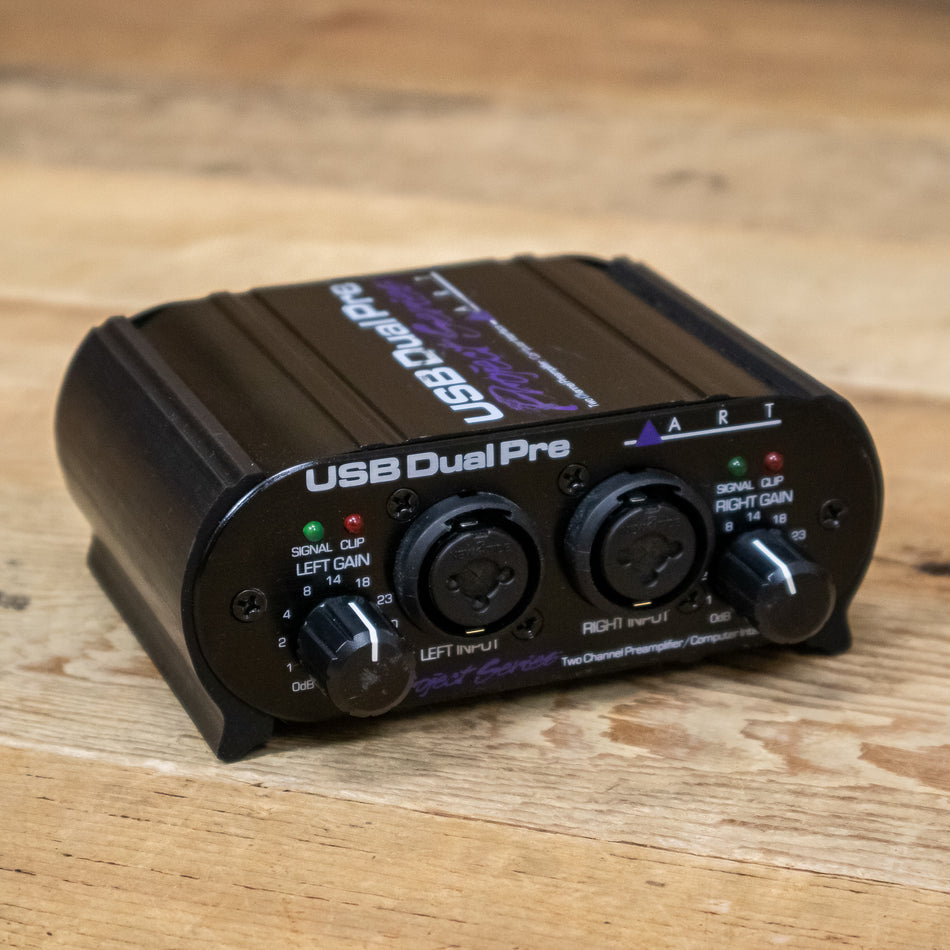 ART USB Dual Pre PS Preamp and Interface