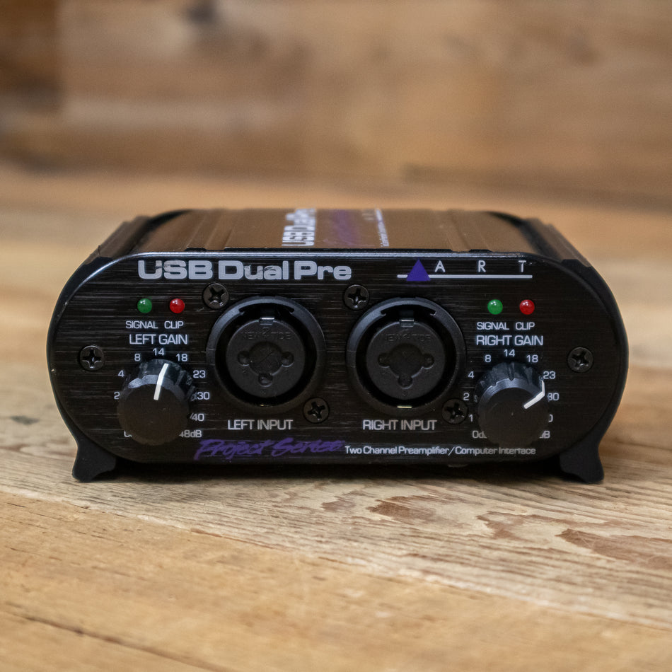 ART USB Dual Pre PS Preamp and Interface