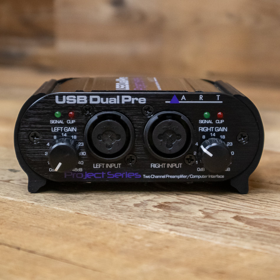 ART USB Dual Pre PS Preamp and Interface