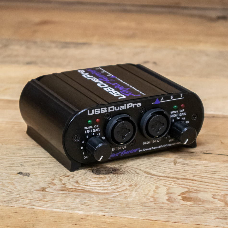 ART USB Dual Pre PS Preamp and Interface