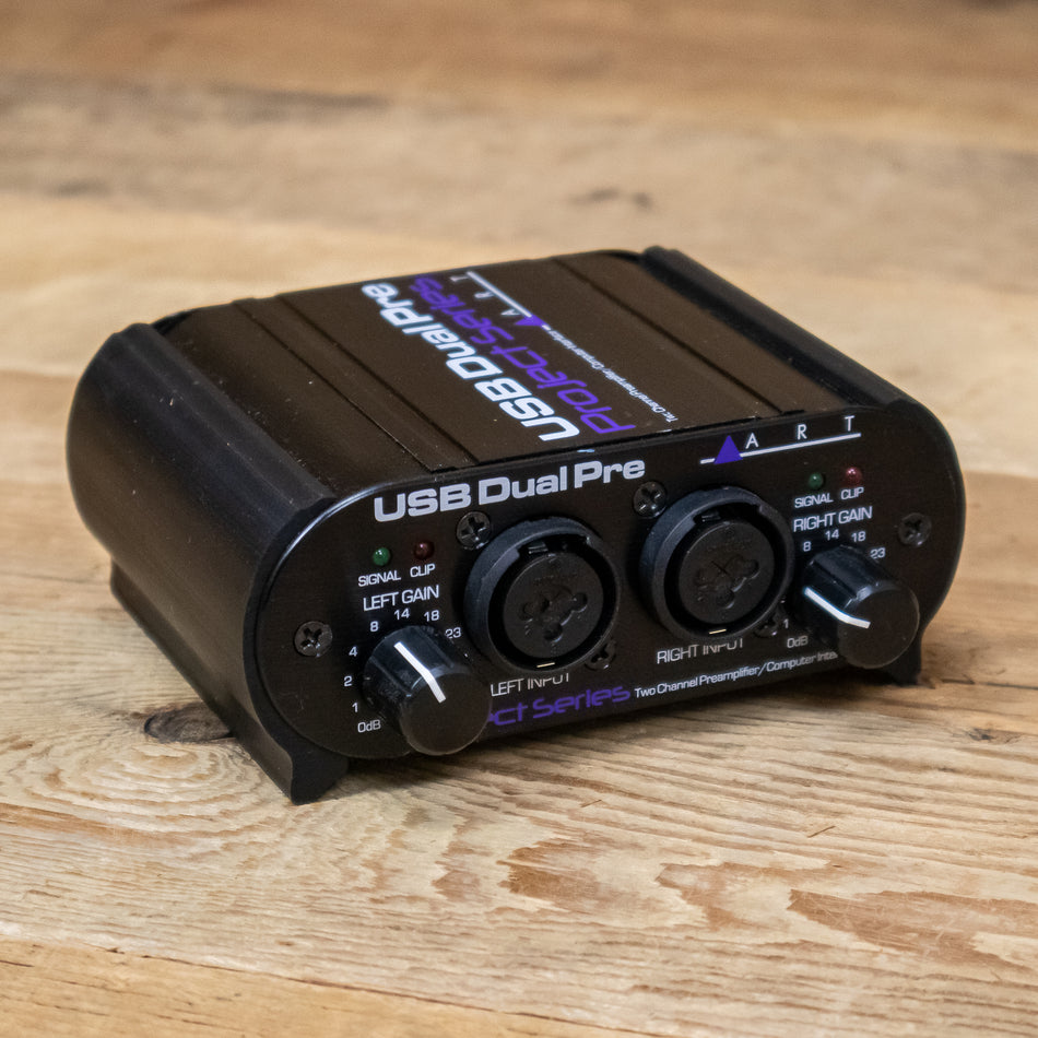 ART USB Dual Pre PS Preamp and Interface