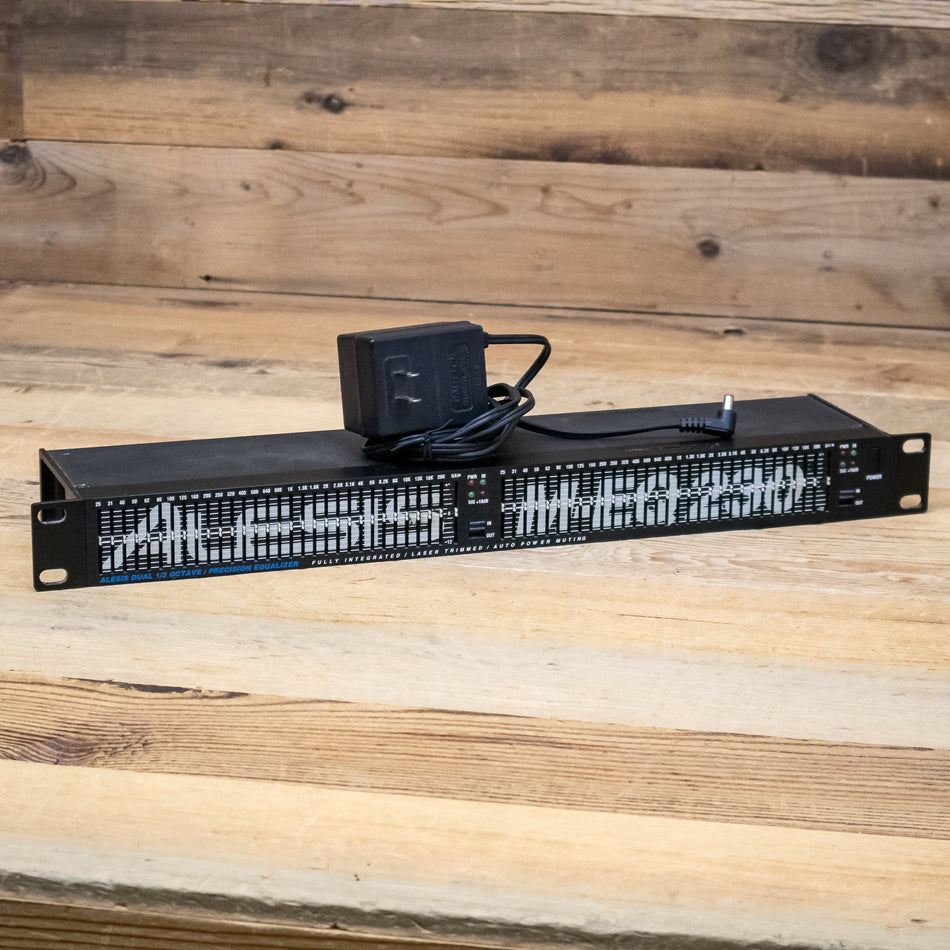 Alesis M-EQ-230 (MEQ-230) Graphic Equalizer