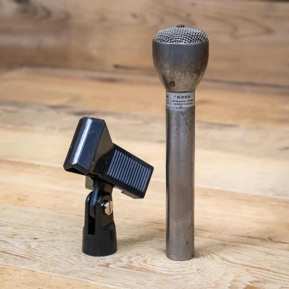 ElectroVoice 635A Dynamic Microphone