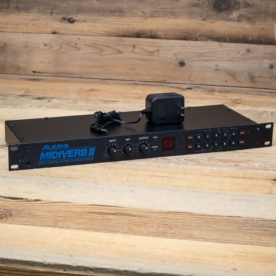 Alesis Midiverb II (2) Reverb Effects Processor