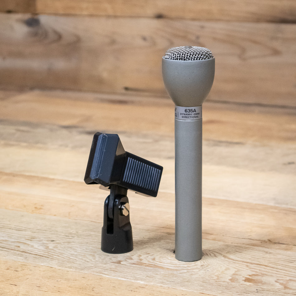 ElectroVoice 635A Dynamic Microphone