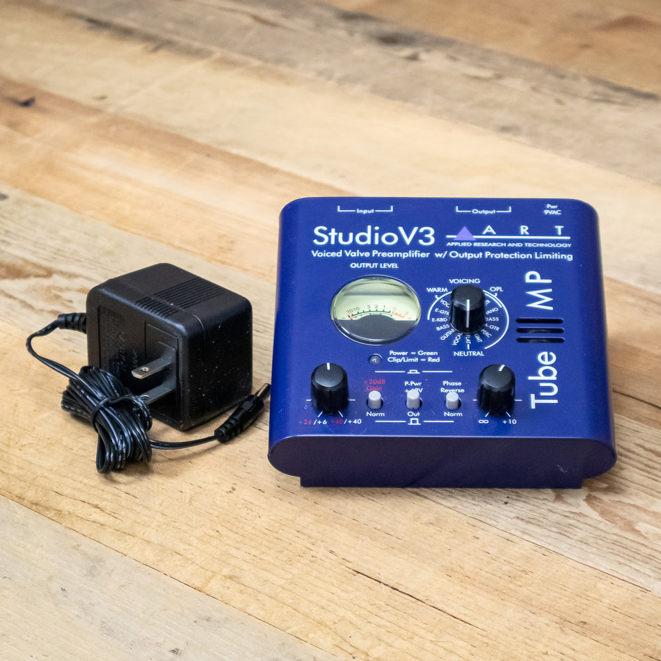 ART Tube MP Studio V3 Tube Microphone Preamp