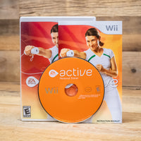 EA Sports Active Personal Trainer Game with Case for Nintendo Wii, CIB