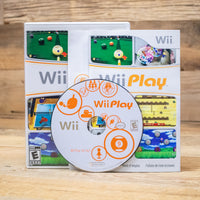 Wii Play Game with Case for Nintendo Wii, CIB