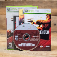 Stranglehold Game with Case for Xbox 360, CIB