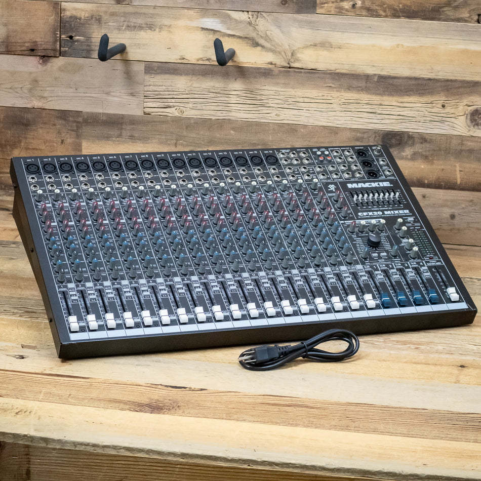 Mackie CFX20 (CFX-20) 20-Channel Mixer